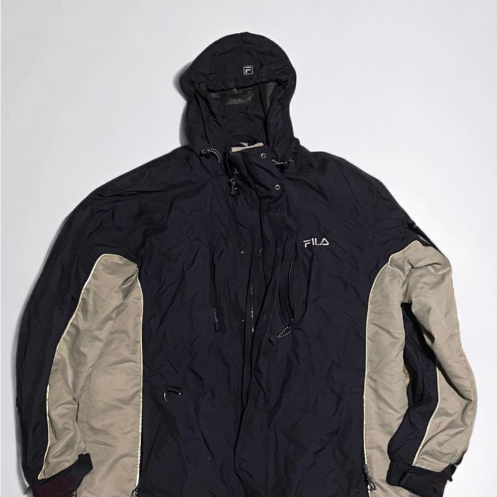 Vintage Fila reflective coat/jacket